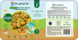 40x150 gr Henart plantz toppers chicken like pouch hondenvoer
