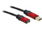 Delock 5.0m USB 3.0 A - Verlengkabel - 5 Gb/s - Rood Zwart