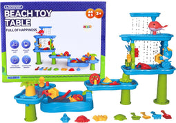 2-in-1 Zand- en Waterspeeltafel - Veelzijdig Buitenspeelgoed 3+