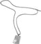 Ketting Heren Police PJ26386PSS.01 50 + 70 cm