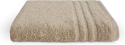 Walra Byrklund - Handdoek 50x100cm - 100% katoen - Zand (2 pack)