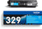 Brother TN-329C - Tonercartridge - 6.000 pagina's - Cyaan