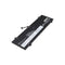 Battery suitable for Lenovo Yoga C750, Li-Polymer, 15.36V, 4620mAh, 71Wh
