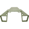 Picknickset Estilo zachtgroen 220cm