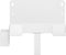 Muurbeugel voor Media-Player en Gaming Accessoires - Tot 7kg - Wit
