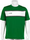 Jako T - Sportshirt - Kinderen - Maat 116 - Sport Green;White
