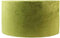 Ronde lampenkap - 25x25x18 - Olijfgroen/goud - Velvet