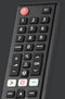 One For All URC4910 - Vervangende afstandsbediening - 100% compatibel met Samsung TV's - 3 sneltoetsen voor streamingdiensten