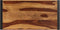 vidaXL - Eettafel - 120x60x76 - cm - massief - sheeshamhout