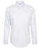 Seidensticker Kent Business Shirt - Slim Fit - 100% katoen - Lichtblauw - Maat 44