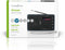 Nedis FM-Radio - Draagbaar Model - FM - Batterij Gevoed / Netvoeding - Digitaal - 3.6 W - Scherm grootte: 2.0