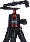 Rollei Monkey Pod 2 - Mini-tripod - Draaggewicht 2kg - Hoogte 31cm - Zwart