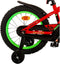 Volare Rocky - Kinderfiets - 16 inch - Handrem en terugtraprem - Rood