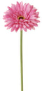 Louis maes - Gerbera l58 cm roze zijde nepbloem