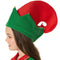Hardwerkende kerstman kinderpak - kostuum - maat 128 (7-8 jaar) - feestelijk rood/groen