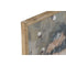 Schilderij Home ESPRIT Groen Vogels Shabby Chic 50 x 2 x 50 cm (4 Stuks)