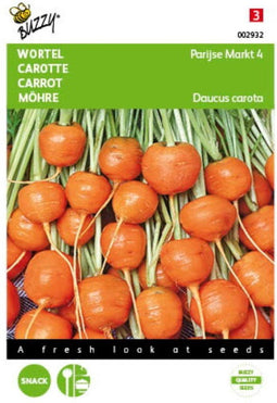 2 stuks - Buzzy - Wortelen Parijse Markt 4