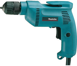 Makita 6408 - Middelzware boormachine - 530 Watt met snelspanboorkop - 10 mm (1 stuk)