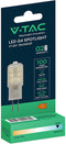 V-TAC VT-201 - G4 LED-capsule spotlamp - 1,1 W - 100 lumen - 6500 K