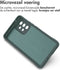 imoshion Hoesje - Geschikt voor Samsung Galaxy A53 - EasyGrip Backcover - Donkergroen