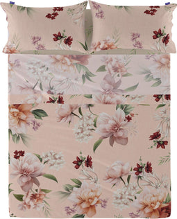 Bovenblad HappyFriday Summer floral Multicolour 210 x 270 cm