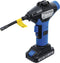 BGS - Persluchtcompressor 12V - Accu-luchtpomp met LED-lamp en digitaal LCD-scherm