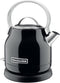 KitchenAid 5KEK1222 - Waterkoker - 1,25L Roestvaststaal - Onyx Zwart