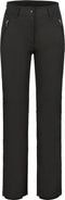 ICEPEAK ENTIAT - Dames Softshell Skibroek - Waterkolom 10 000 mm - Zwart - 42
