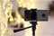 DÖRR Smarty Tripod 1/4 inch Werkhoogte: 40.5 - 112 cm Zwart Incl. smartphonehouder, Incl. tas