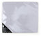 Gembird MP-PRINT-M - Muismat - Slijtvast textiel oppervlak - Wit