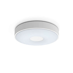 Philips Coiner - Plafondlamp LED 24 W Ø 38,9 x 8 cm - 4000 K Wit Metaal