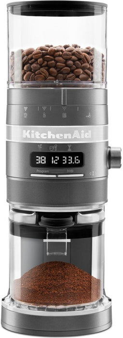 KitchenAid 5KCG8433 - Koffiemolen - 70 maalinstellingen - Roestvrij staal