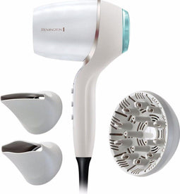 Remington Hydraluxe Pro Föhn EC9001 - Föhn - Hydracare sensor 2200 W - Wit