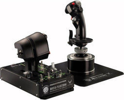 Thrustmaster Hotas Warthog - Flight Control Systeem - Joystick en Throttle met 36 knoppen - metaal