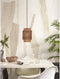 GOOD&MOJO Hanglamp Bhutan - Bamboe/Zwart - Ø18x25cm - - Hanglampen Eetkamer, Slaapkamer, Woonkamer