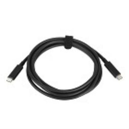 Lenovo 4X90Q59480 - USB-C naar USB-C kabel - 2 m 5 Gbps 60 W - Zwart