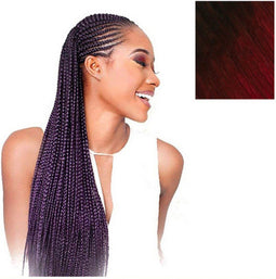Hair extensions X-Pression Nº 1b/burg