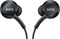 Samsung EO-IC100 - In-Ear USB-C Headset - AKG geoptimaliseerd geluid - Zwart