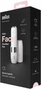 Braun Face FS1000 - Mini Gezicht Onthaarder - Smartlight - Wit