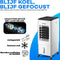 Breeze CoolBreeze - Mobiele Luchtkoeler 3-in-1 - Stil Compact Energiezuinig - Grijs