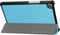 3-Vouw sleepcover hoes - Geschikt voor Huawei MediaPad M5 8.4 inch - lichtblauw