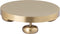 PTMD Kaya Green iron round table stand w gold base