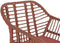 Tafel met twee stoelen DKD Home Decor 56 x 57,5 x 82 cm