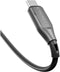 Cygnett CY4680PCUSA - USB-A naar USB-C kabel - 0.5 meter - Zwart