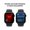 Apple Watch Series 11 - 42mm - Aluminium - Gitzwart - GPS + Cellular