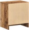 vidaXL - Nachtkastjes - 2 - st - met - lade - 39x28x41 - cm - oud - houtkleurig
