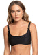 GOLDEN BREEZE UW DC BRA - Bikinitop met Beugels - Cupmaat D - Zwart