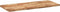 vidaXL - Tafelblad - rechthoekig - 120x60x4 - cm - massief - acaciahout
