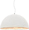 vidaXL Hanglamp E27 Ø50 cm wit en zilver