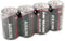 Ansmann 5015571 - Wegwerpbatterij - Alkaline - C - Grijs